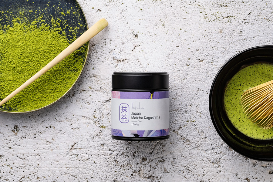 N°501 - Thé vert MATCHA Japonais Kagoshima BIO - 40g