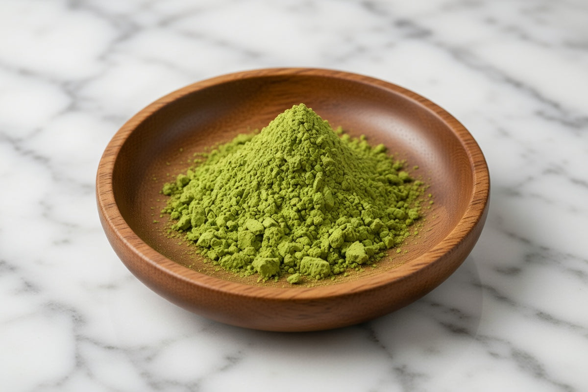 N°502 - Thé vert MATCHA pour la cuisine BIO boîte 40g