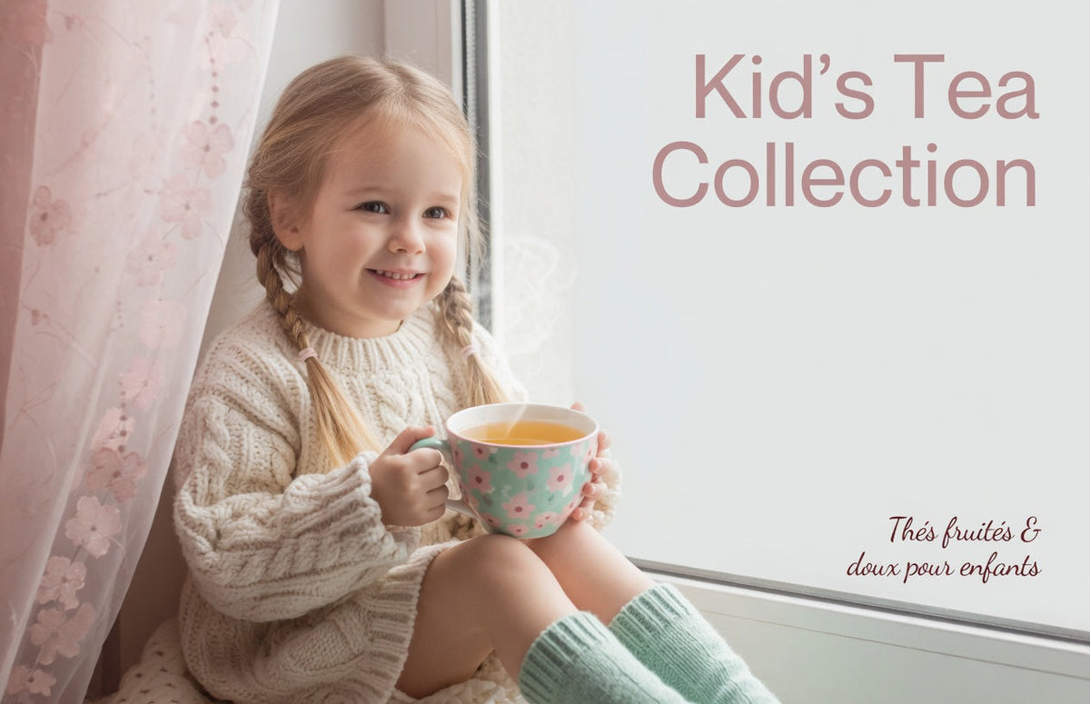 Tisanes et Infusions pour Enfants FINE TEA