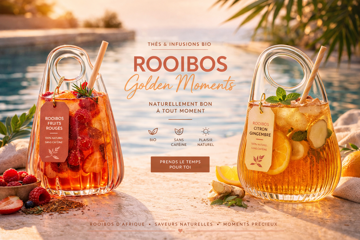 Rooibos et infusions NAYUMA
