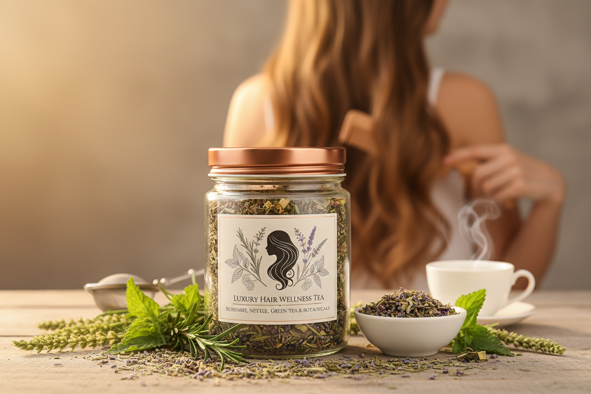 Gamme de soins Capillaires au Thé - RACINE