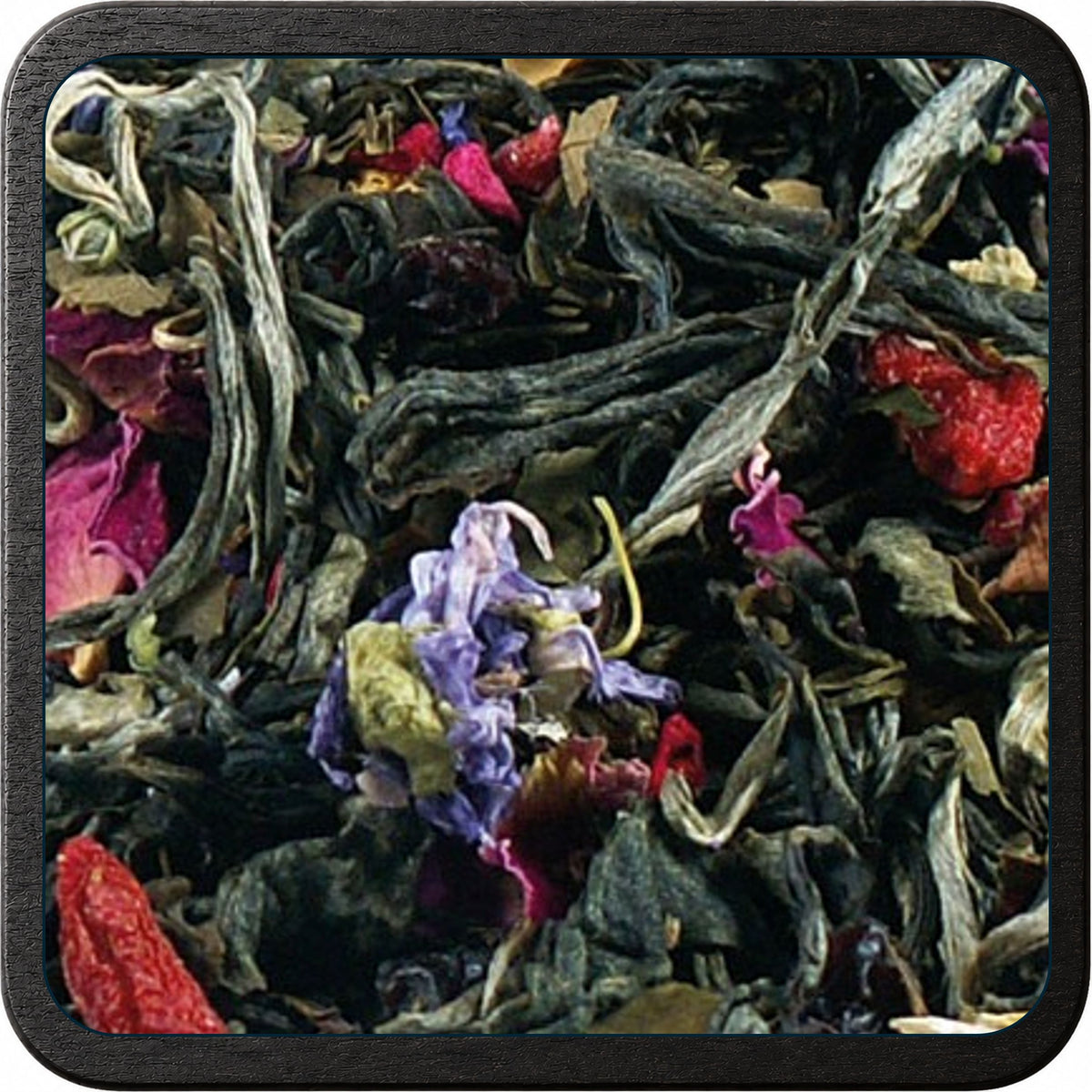 N°100 - Thé Blanc Infusion Framboise Goji Bergamote - Blanc du Dragon