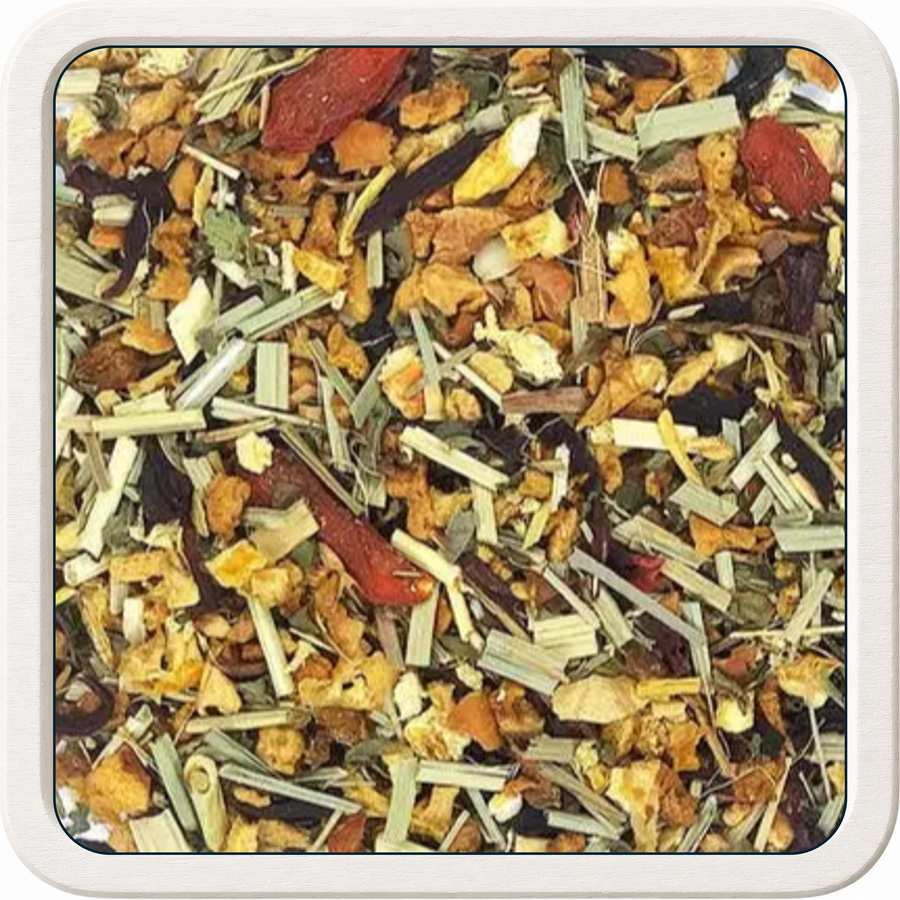 N°10 - Energie Tonic - Infusion Tisane Gingembre Ginseng BIO