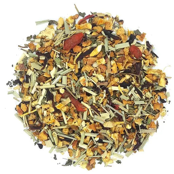 N°10 - Energie Tonic - Infusion Tisane Gingembre Ginseng BIO