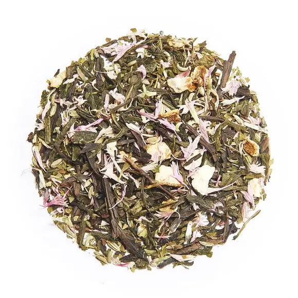 N°11 - Detox - Thé Vert Maté Fenouil Menthe Cardamome BIO