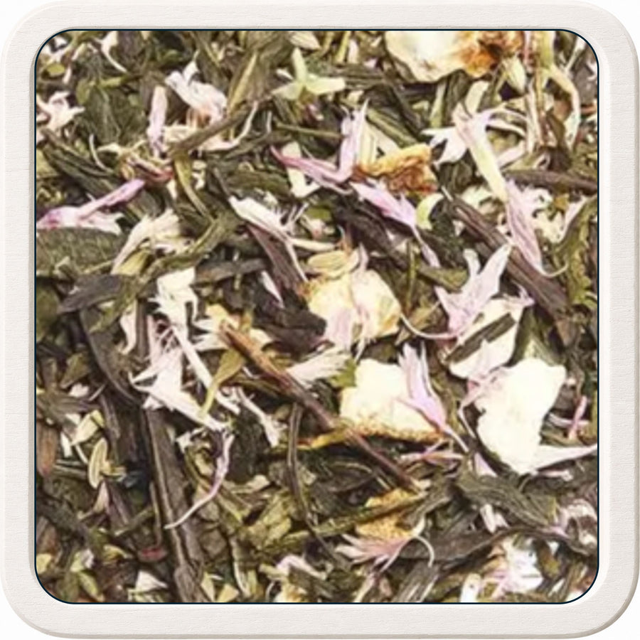 N°11 - Detox - Thé Vert Maté Fenouil Menthe Cardamome BIO