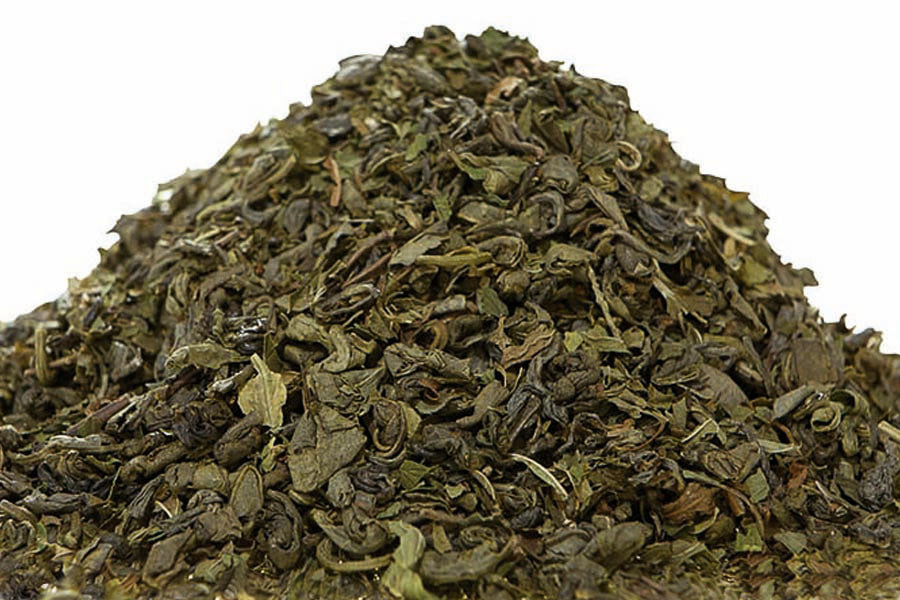 N°110 -Thé Vert Menthe Poivrée BIO