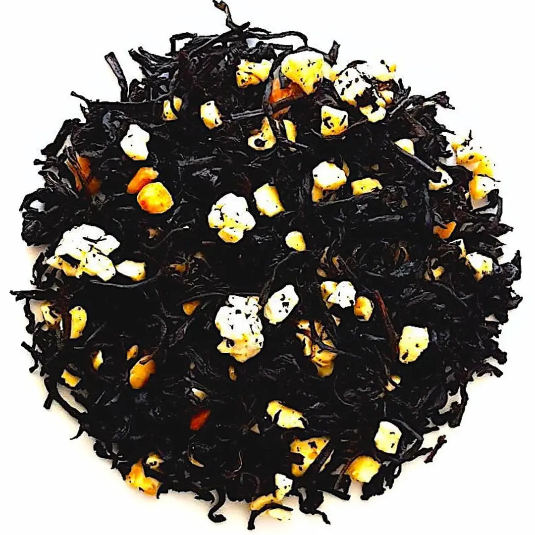 N°117 - Thé Noir Miel Turc Nougat Blanc