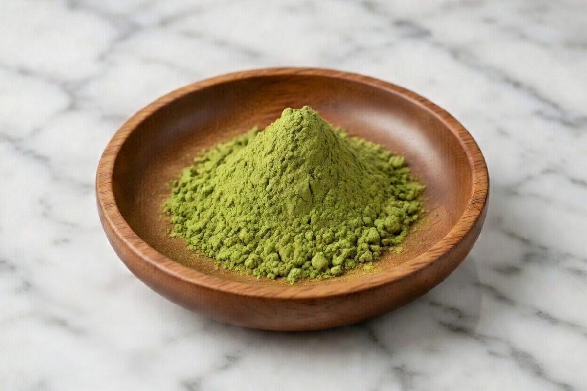N°500 - thé Vert MATCHA BIO Zipbag 1kg