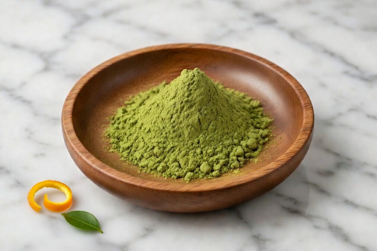 N°506 -  Thé vert MATCHA Maracuja Gâteau - 100g