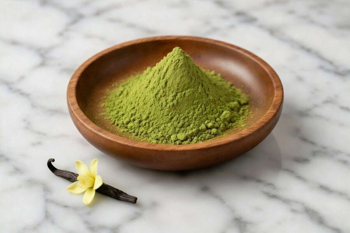 N°507 - Thé vert MATCHA Vanille Biscuits - 100g
