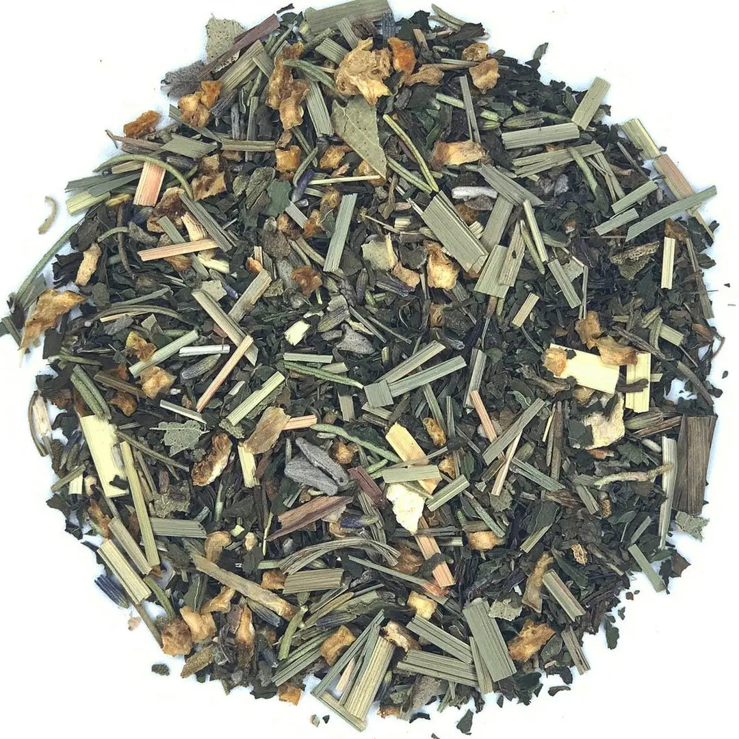 N°18 - Mémoire - Infusion Menthe Poivrée Cardamome BIO