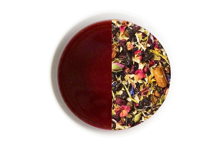 N°406 - Infusion aux fruits aromatisés Berry Gang
