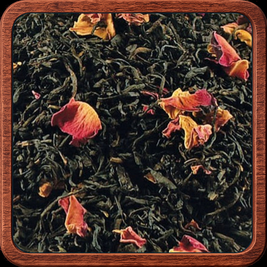 N°209 - Thé noir de Chine à la rose
