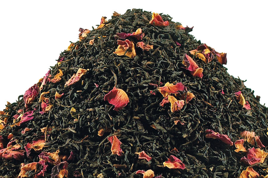 N°209 - Thé noir de Chine à la rose