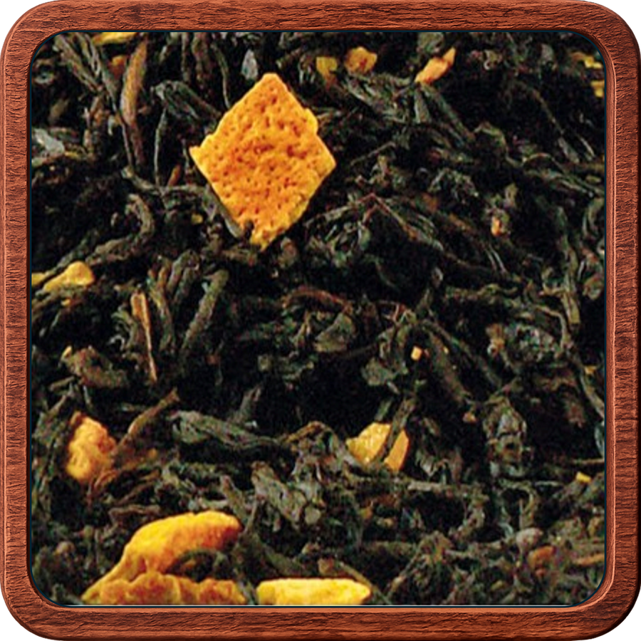 N°211 - Thé noir orange douce avec écorces