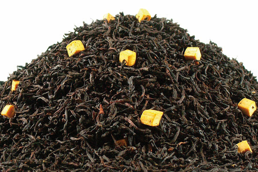 N°215 - Thé noir aromatisé caramel