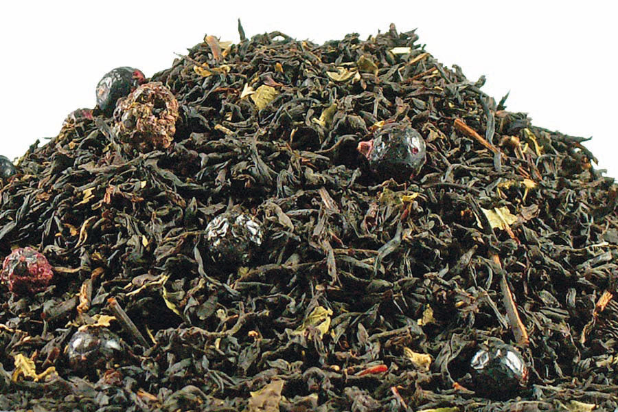 N°216 - Thé noir aromatisé Cassis