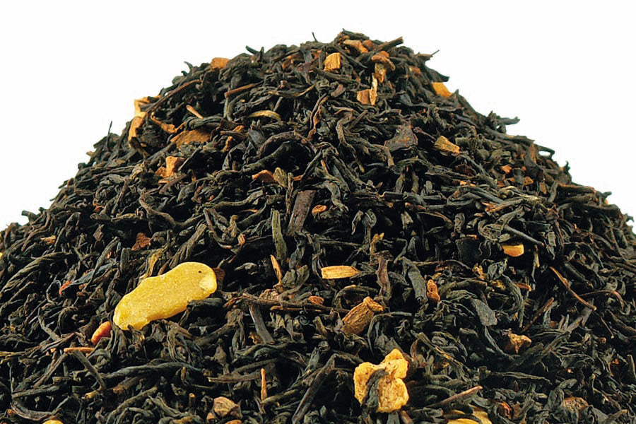 N°217-Thé noir NOEL aromatisé orange, vanille, canellle père Fouettard