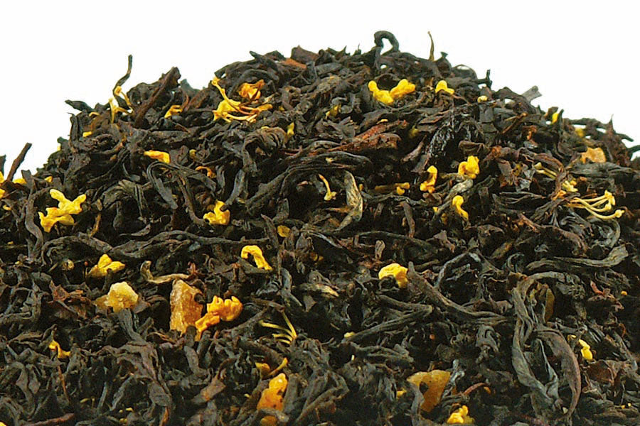 N°218 - Thé noir aromatisé à la pêche