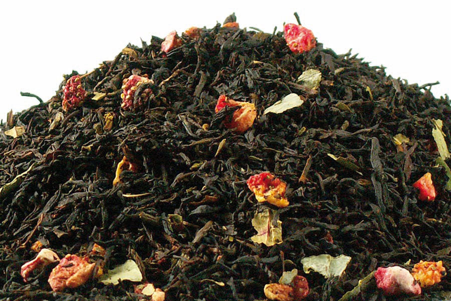 N°219 - Thé noir aromatisé Fraise