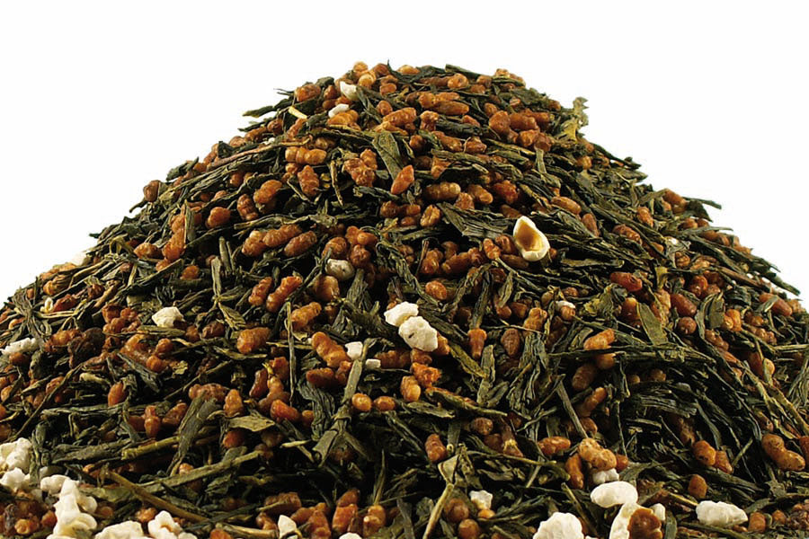 N°301 - Thé vert japonais au riz grillé Genmaicha