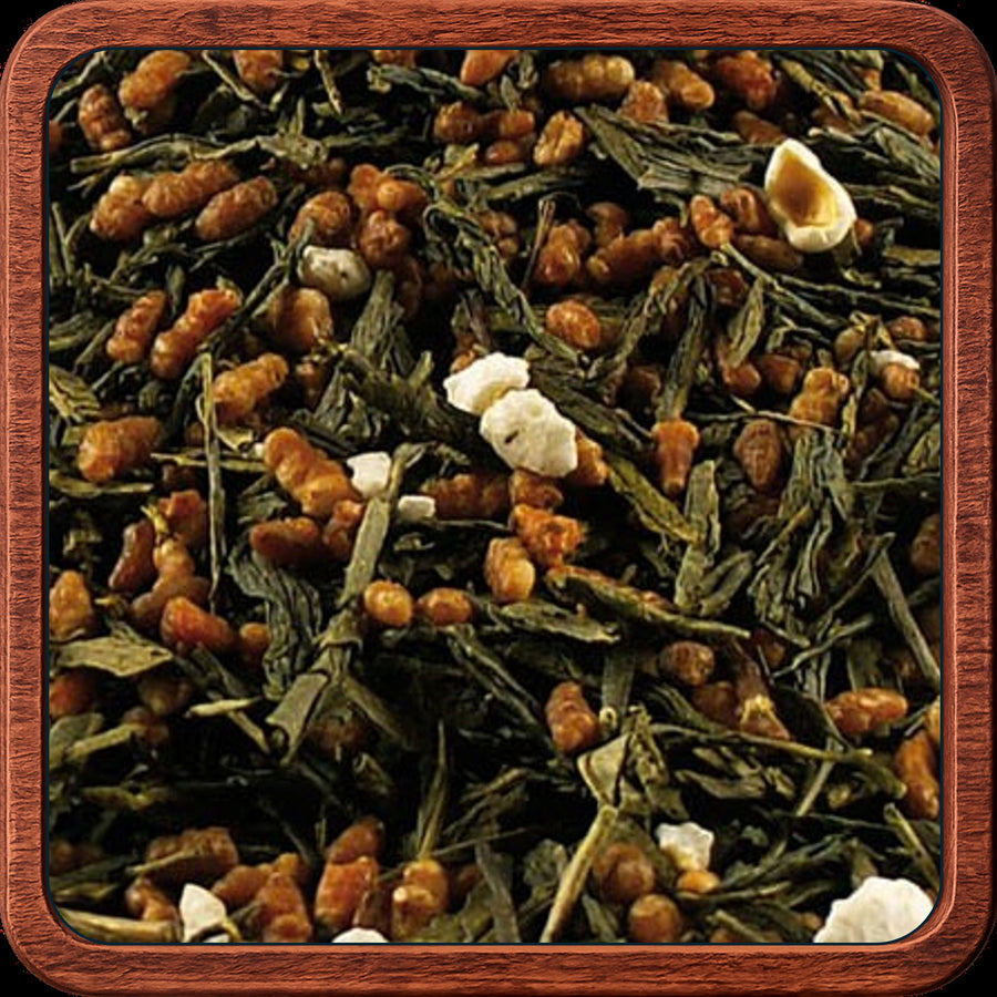 N°301 - Thé vert japonais au riz grillé Genmaicha