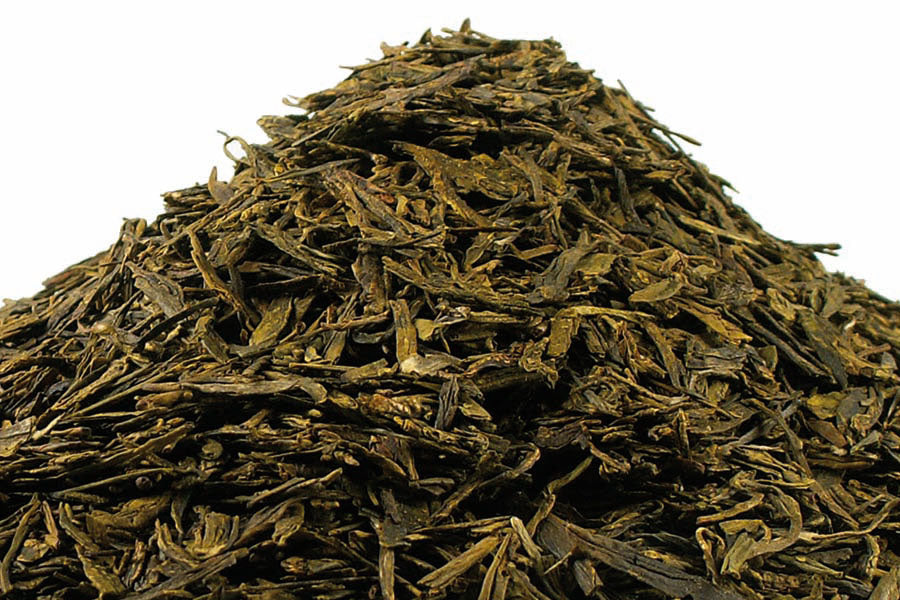 N°303 - Thé vert Chine Lung Ching Source du Dragon