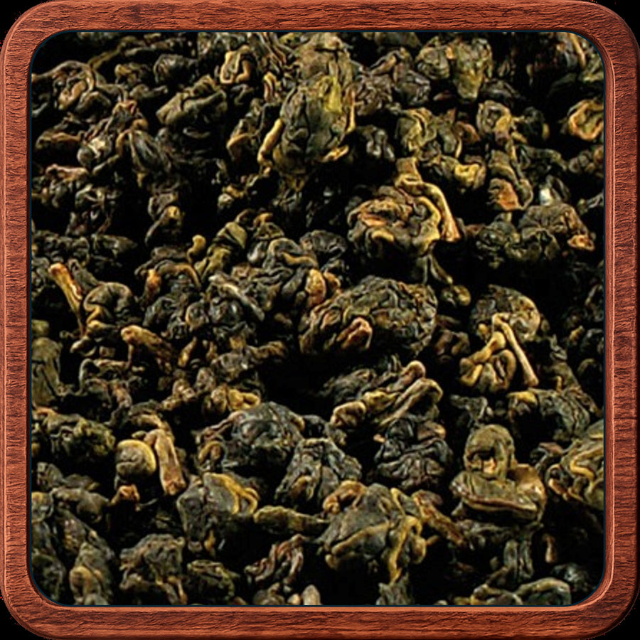 N°305 - Thé vert Vietnam Oolong Four Seasons semi-fermenté