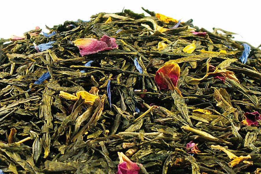N°306 - Thé vert aromatisé Rosée d'elfe