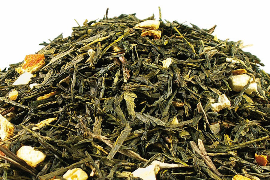 N°307 - Thé vert gingembre citron