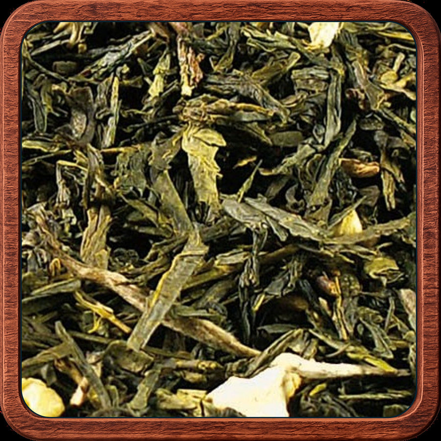 N°307 - Thé vert gingembre citron