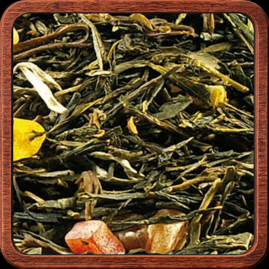 N°309 - Thé vert aromatisé mangue