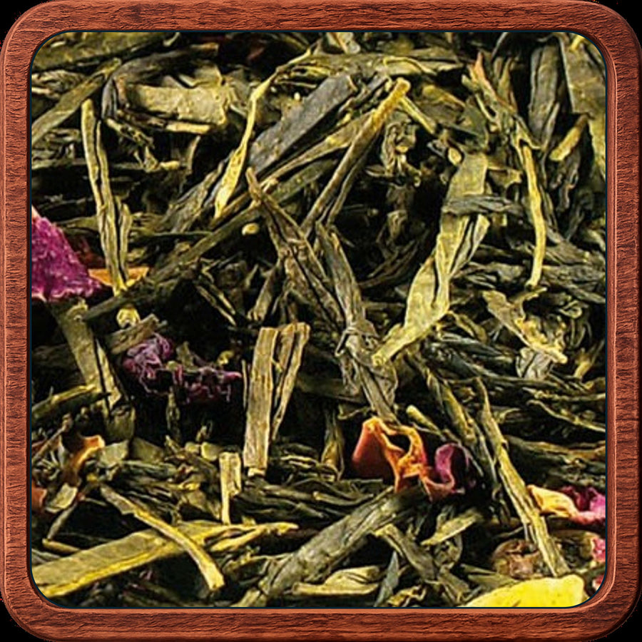 N°312 - Thé vert aromatisé à la poire