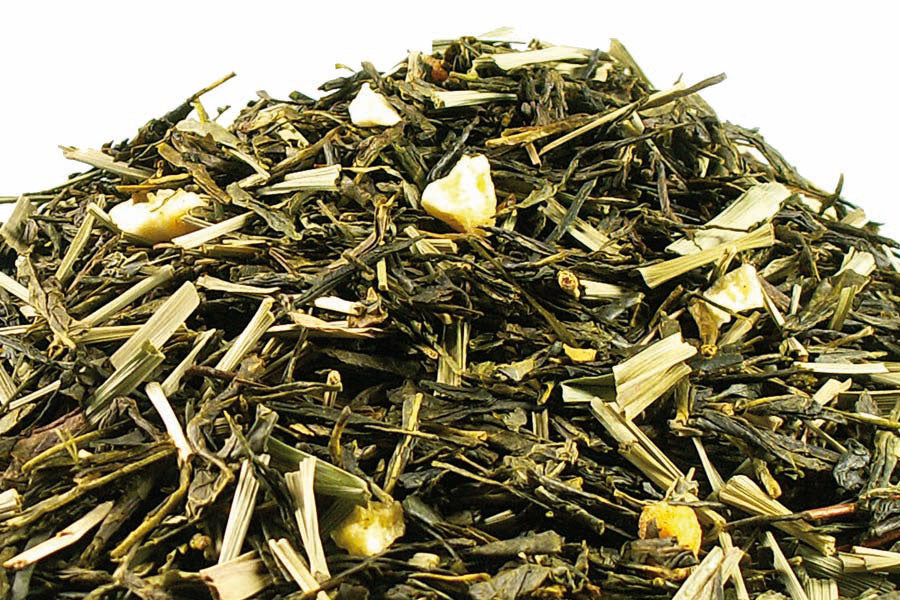 N°313 - Thé vert citron