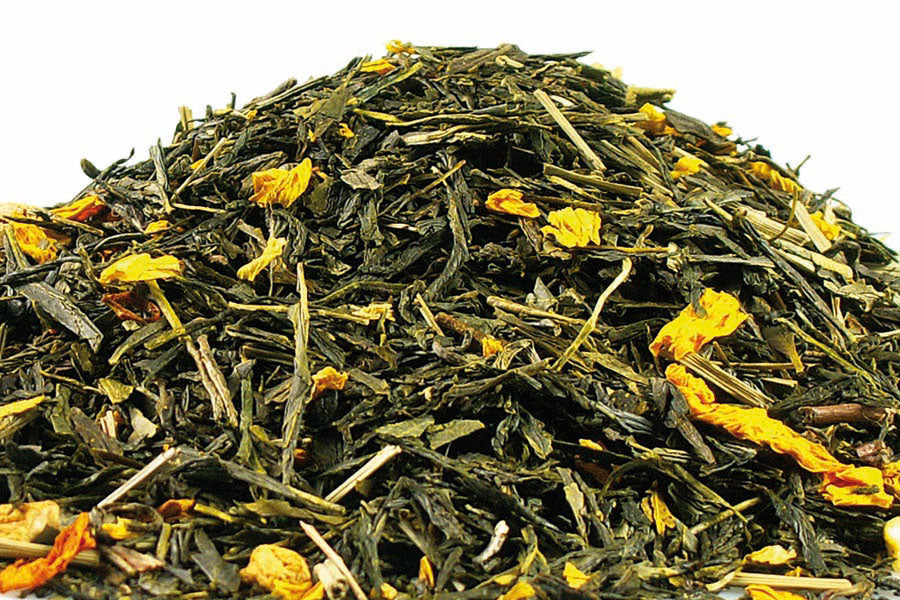 N°314 - Thé vert aromatisé crème de citron Ginseng