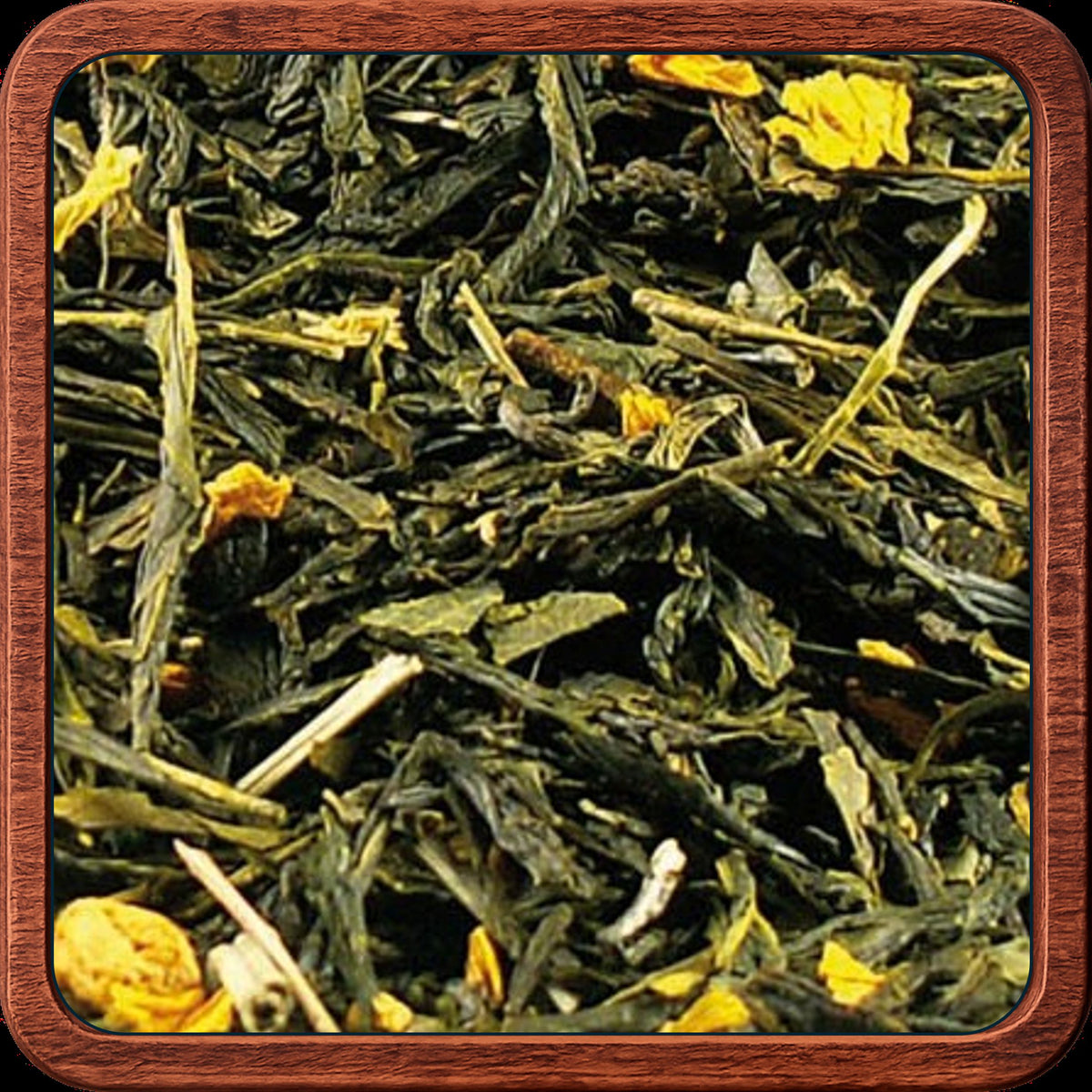 N°314 - Thé vert aromatisé crème de citron Ginseng