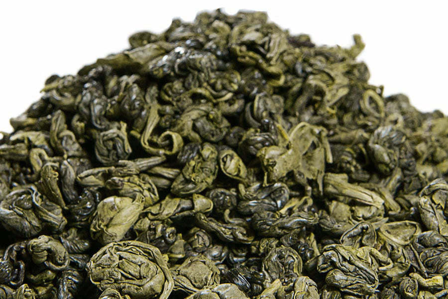 N°318 - Thé vert de Chine Gunpowder BIO