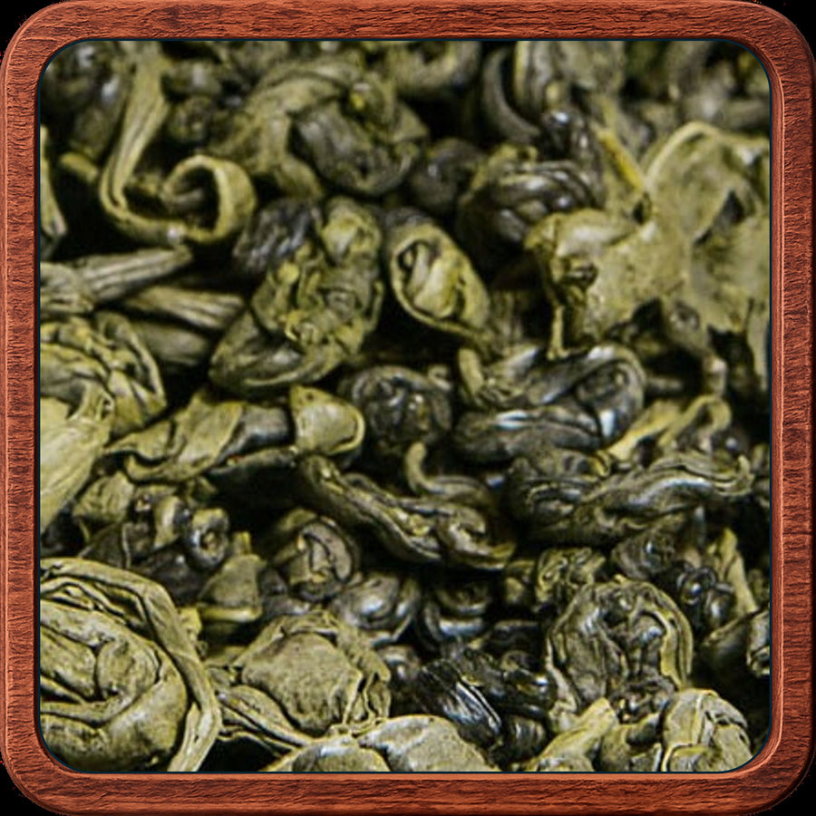 N°318 - Thé vert de Chine Gunpowder BIO