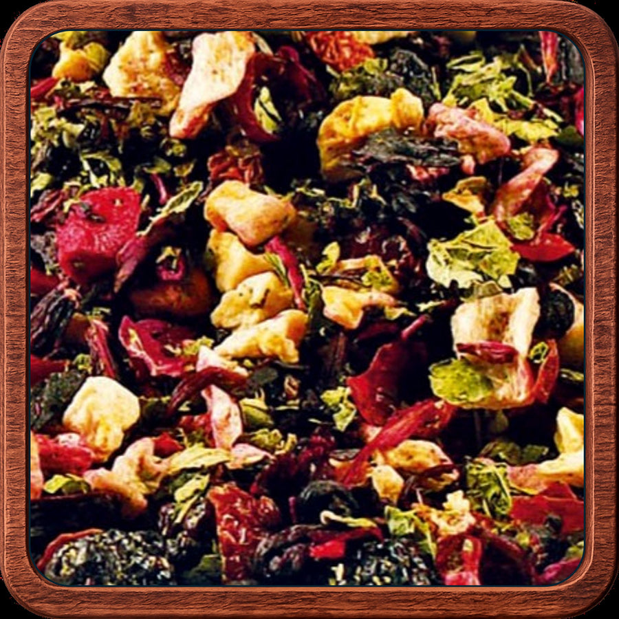 N°402 - Infusion aromatisé framboise rhubarbe