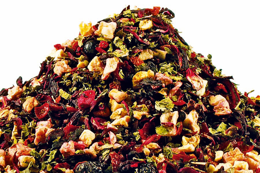 N°402 - Infusion aromatisé framboise rhubarbe