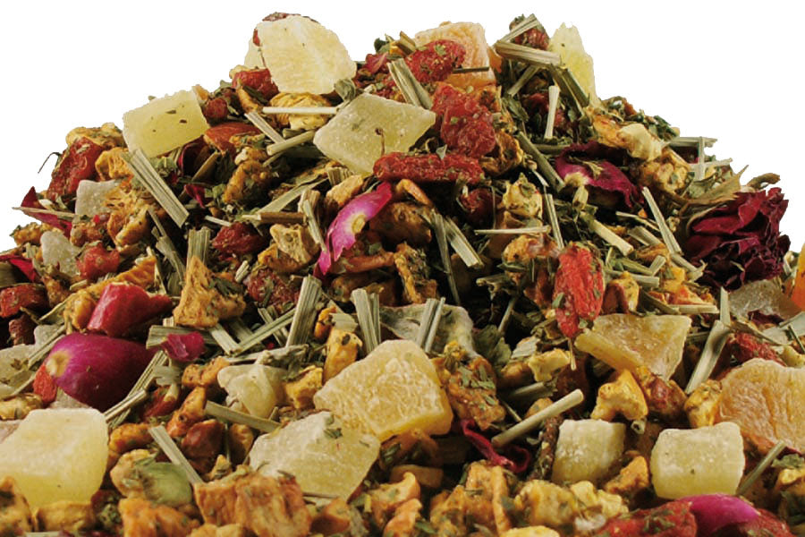 N°403 - Infusion aromatisé mangue menthe fraîche