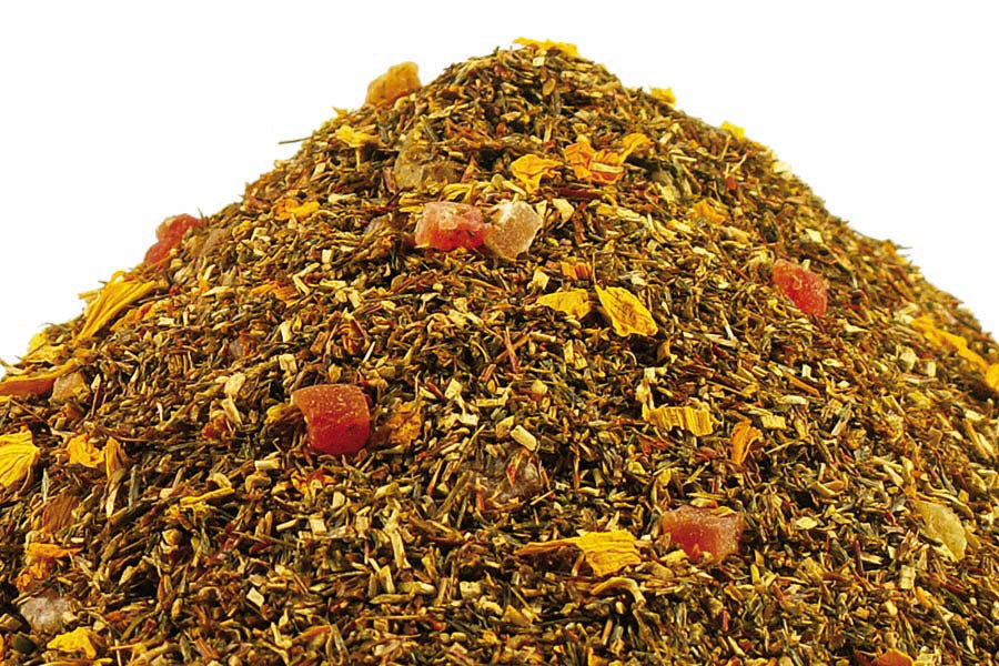 N°410 - Rooibos vert aromatisé pêche abricot