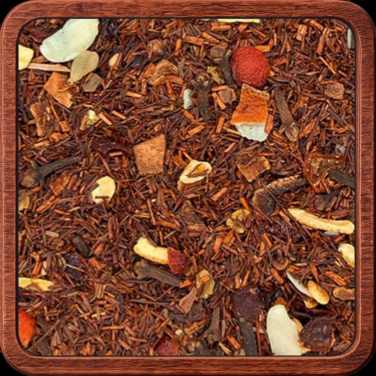 N°414 - Rooibos aromatisé pomme, cannelle, vanille