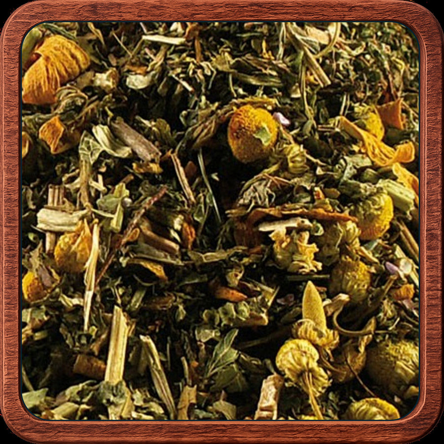 N°419 - Tisane aromatisée citrus et citrouille