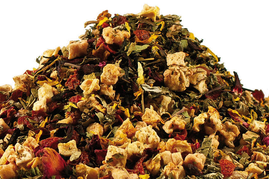 N°420 - Infusion aux fruits aromatisés
