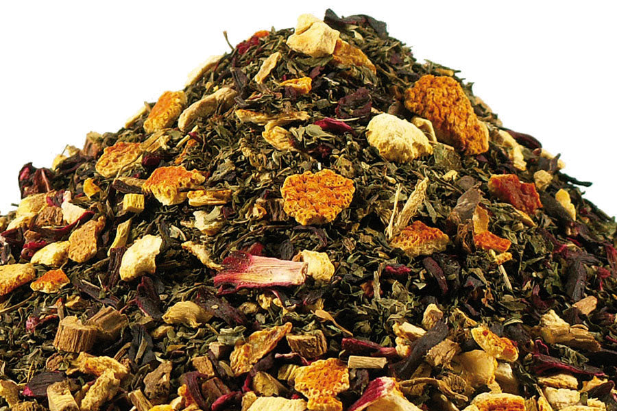 N°423 - Tisane aux herbes méditerranéennes