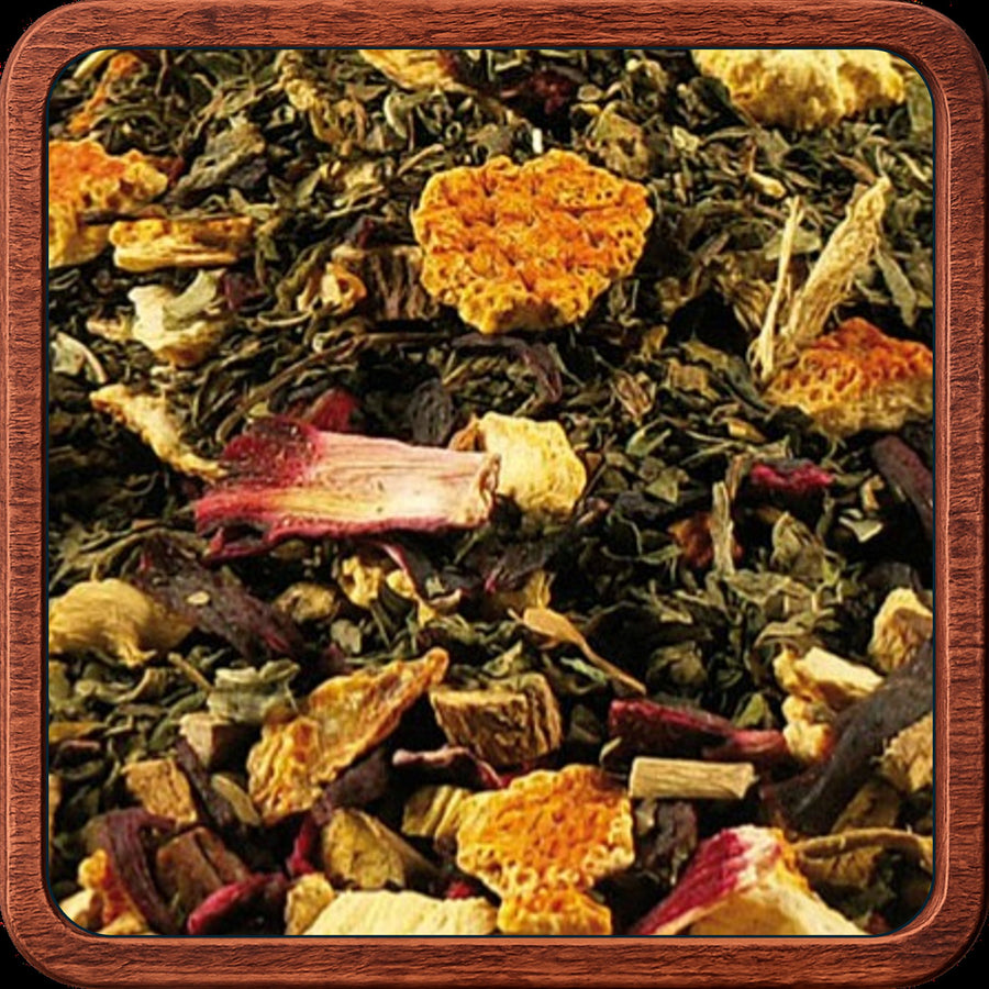 N°423 - Tisane aux herbes méditerranéennes