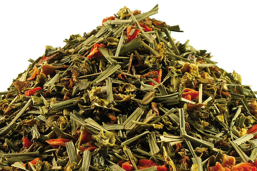 N°425 - Tisane aromatisée gingembre et citron vert