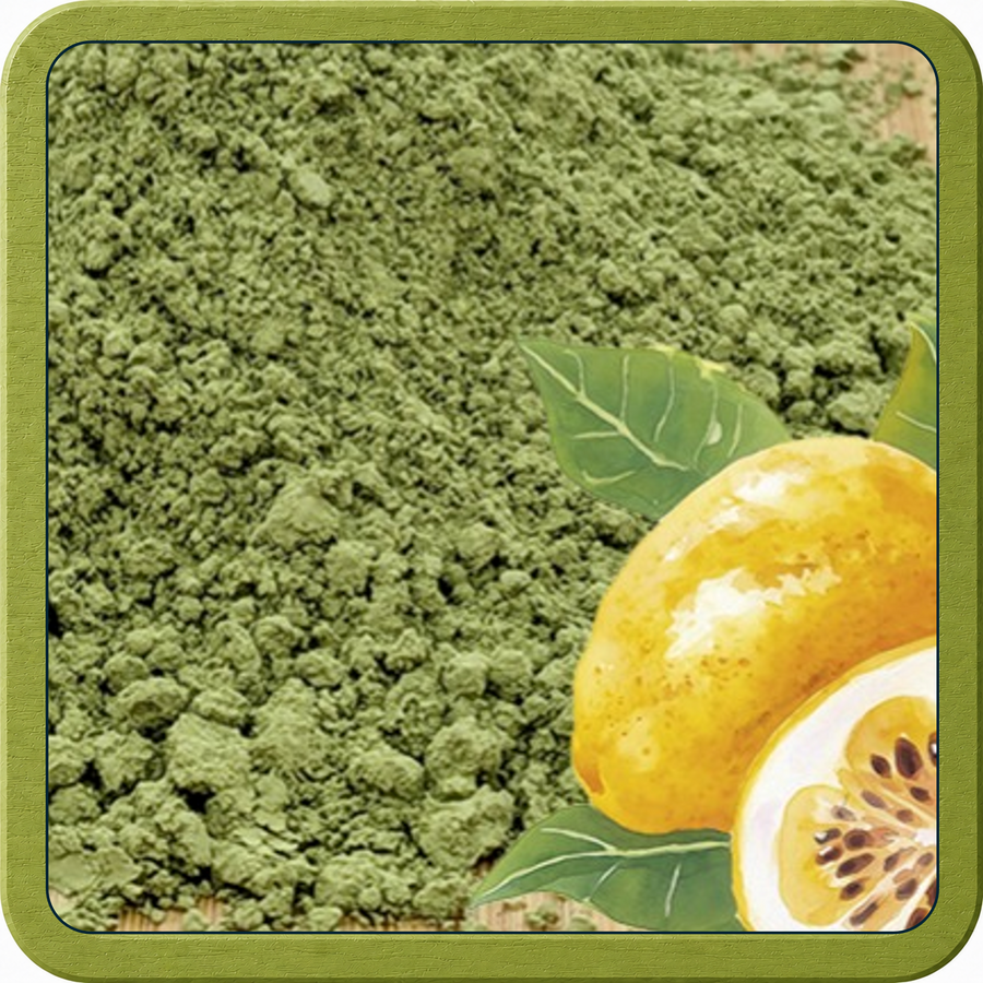 N°506 -  Thé vert MATCHA Maracuja Gâteau - 100g